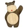 2Kids Toys Dřevěná magnetka velká Hroch