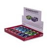 Kinsmart Dodge Challenger SRT 170 12,5cm 1:40 kov zpětný chod 4barvy 12ks v DBX