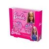 Barbie - náušnice nalepovací 28 párů na kartě 24ks v DBX
