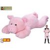 Plush Friends prase plyšové 100cm ležící 0m+