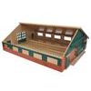 Kids Globe Farming farma dřevěná 73x60x26cm 1:32 v krabičce