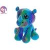 Nosorožec Star Sparkle plyšový modrý 16cm sedící 0m+ v sáčku