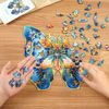 RoboTime Dřevěné puzzle Motýl Morpho Helena