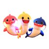 Baby Shark plyšový na baterie se zvukem- modrý