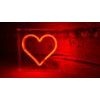 2Kids Toys LED NEON LIGHT lampička Srdce červené