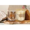 Bartek Svíčka sklo 150g Marble Golden & Antico