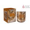 Bartek Svíčka sklo 150g Marble Golden & Antico