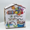 2Kids Toys Activity board Domeček bílý