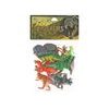 Dinosauři 12-13cm 6ks s doplňky v sáčku