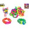 Toys&Trends sada pro pletení náramků z mega gumiček 72ks v sáčku