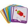 Vzdělávací puzzle - geometrické obrazce