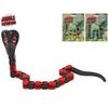 Jungle Expedition fidget kobra 36cm 3barvy na kartě