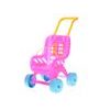 Kočárek Buggy plastový růžový