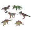Zoolandia dinosaurus 15-18cm 6druhů 18ks v DBX