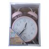 Budík s mechanickým zvoněním 16cm