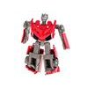 Auto/robot 8,5cm kov volný chod v blistru 4barvy 8ks v DBX