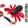 Jungle Expedition pavouk 7cm strečový lepivý 4barvy v sáčku 12ks v DBX