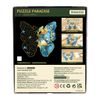 RoboTime Dřevěné puzzle Motýl Morpho Helena