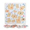 Vilac Lesní zvířátka puzzle s úchytem od Sarah Betz