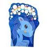 Bubbles zábavná rukavice s bublifukem - unicorn
