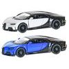 Kinsmart Auto Bugatti Chiron Supersport 13cm 1:38 kov zpětný chod 4barvy 12ks v DBX
