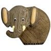 2Kids Toys Dřevěná magnetka velká Slon z boku