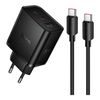 Grande nabíječka 65W 2x Type-C + USB-A s kabelem Type-C