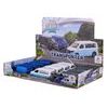 Kids Globe Traffic VW Transporter 13,5cm kov zpětný chod 3barvy 12ks v DBX