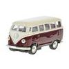 Kinsmart VW Classic autobus 1962 1:64 kov na zpětný chod 4barvy 12ks v DBX