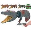 Krokodýl kleště 19-24cm natahovací 4barvy 12ks v DBX