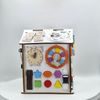 2Kids Toys Activity board Domeček bílý