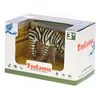 Zoolandia zebra/hroch 9,5-12cm v krabičce