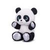 Panda plyšová 24cm sedící 0m+ v sáčku