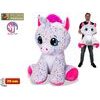 Plush Friends Star Sparkle jednorožec plyšový 70cm sedící 0m+