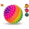 Sun Fun míč 21cm duhový 4barvy v síťce