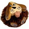 2Kids Toys Dřevěná magnetka velká pompon Pes