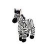 Zebra plyšová 28cm stojící 0m+ v sáčku