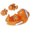Mini Club ryba 19,5cm do vany se třemi rybičkami 4m+ v síťce