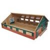 Kids Globe Farming farma dřevěná 73x60x26cm 1:32 v krabičce