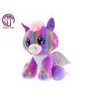 Pegas Star Sparkle plyšový barevný 24cm sedící 0m+ v sáčku