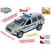 2-Play Traffic policie CZ 11cm kov na zpětný chod na baterie česky mluvící se světlem v krabičce