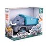 Auto stavební sklápěčka/mamut 26cm pohyblivé části 2barvy v krabičce