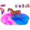 Horse Friends hmota v kelímku s koníkem 4barvy 12ks v DBX