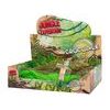 Jungle Expedition krokodýl 28cm 2barvy 8ks v DBX