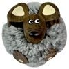 2Kids Toys Dřevěná magnetka velká pompon Myš