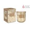 Bartek Svíčka sklo 150g Marble Golden & Antico