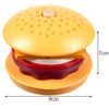 Dětský dřevěný hamburger