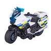 Motorka policejní šroubovací 22cm na setrvačník v krabičce