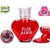 Super Goo sliz Petit Paris se třpytkami 300g v lahvičce ve tvaru srdce 12ks v DBX