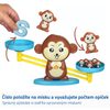 Vzdělávací opička - Opičí váha s čísly